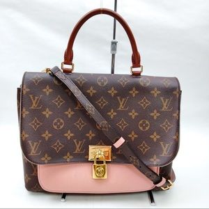 Louis Vuitton LV Hand Bag Marignan Browns Monogram